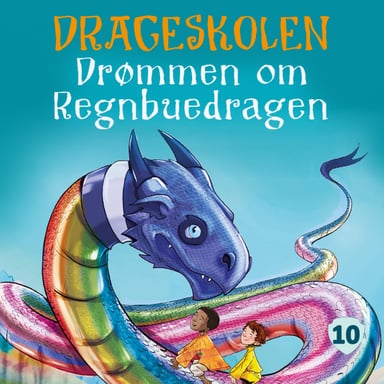 Omslag av "Drømmen om Regnbuedragen"
