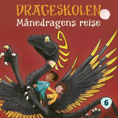 Omslag av "Månedragens reise"