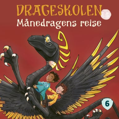 Omslag av "Månedragens reise"