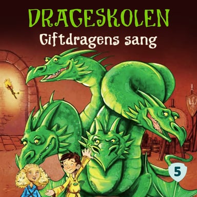 Omslag av "Giftdragens sang"