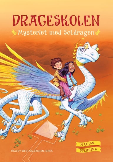 Omslag av "Drageskolen 2: Mysteriet med soldragen"