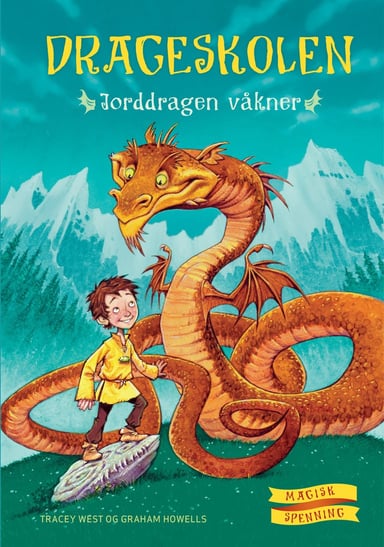Omslag av "Drageskolen 1: Jorddragen våkner"