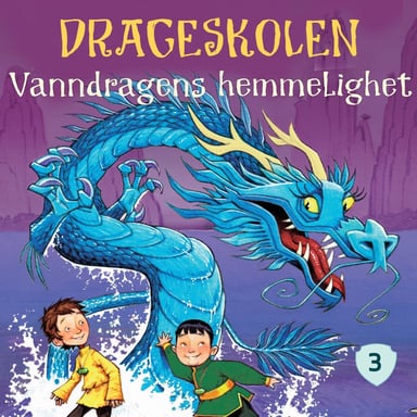 Omslag av "Vanndragens hemmelighet"