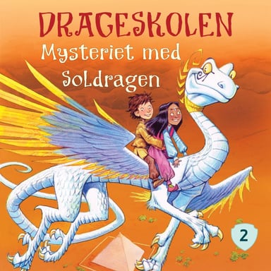 Omslag av "Mysteriet med soldragen"