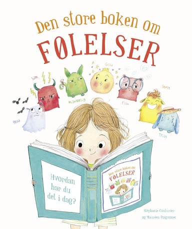 Omslag av "Den store boken om FØLELSER"