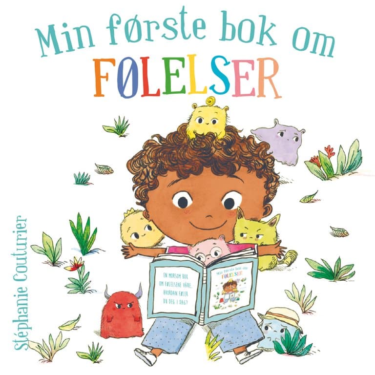 Omslag Min første bok om FØLELSER av Stéphanie Couturier (Lydbok)