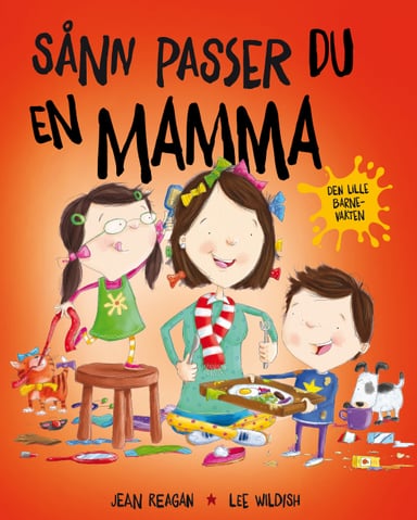 Omslag av "Sånn passer du en mamma"