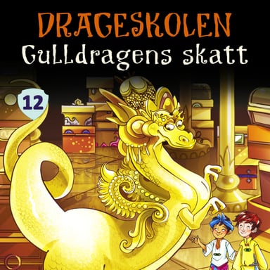 Omslag av "Gulldragens skatt"
