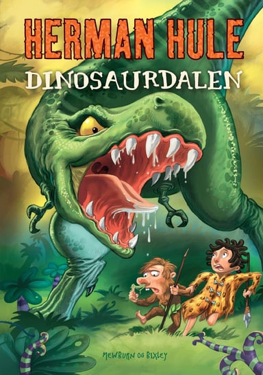Omslag av "Herman Hule 1: Dinosaurdalen"