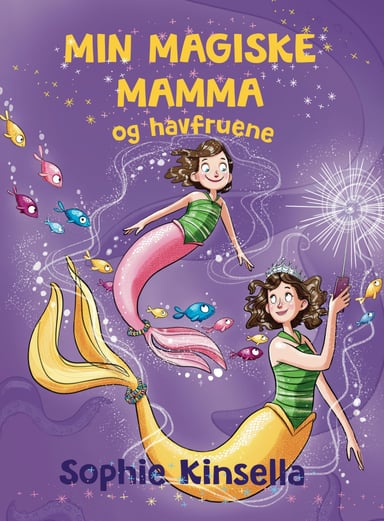Omslag av "Min magiske mamma og havfruene"