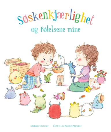 Omslag av "Søskenkjærlighet og følelsene mine"