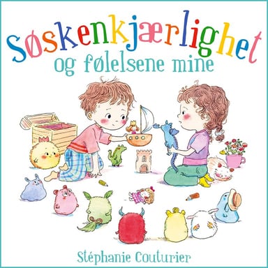 Omslag av "Søskenkjærlighet og følelsene mine"