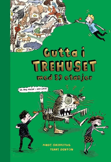 Gutta i trehuset med 39 etasjer praktutgave i farger