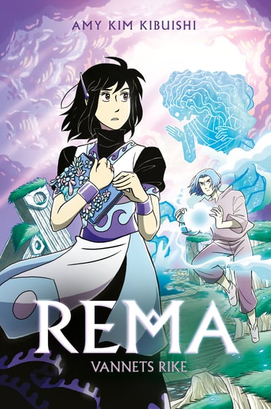 Omslag av "Rema 2: Vannets rike"