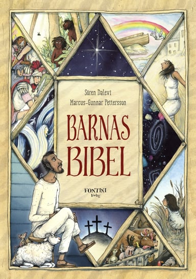 Omslag av "Barnas Bibel"