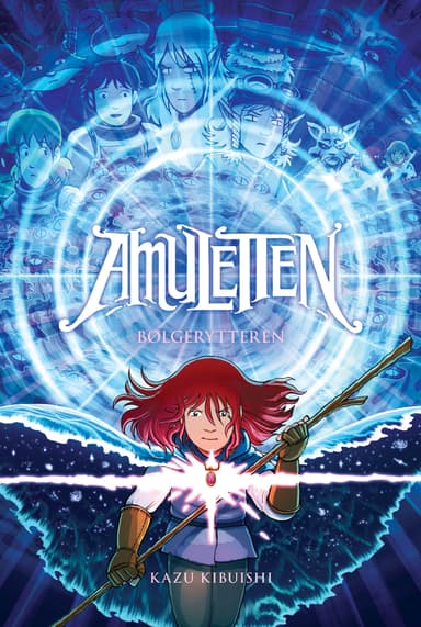 Amuletten 9: Bølgerytteren