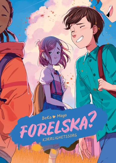 Omslag av "Forelska? 2 – Kjærlighetssorg"