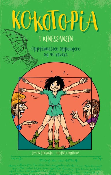 Omslag av "Kokotopia i renessansen"
