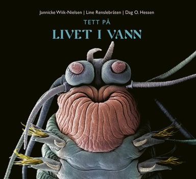 Omslag av "Tett på livet i vann"