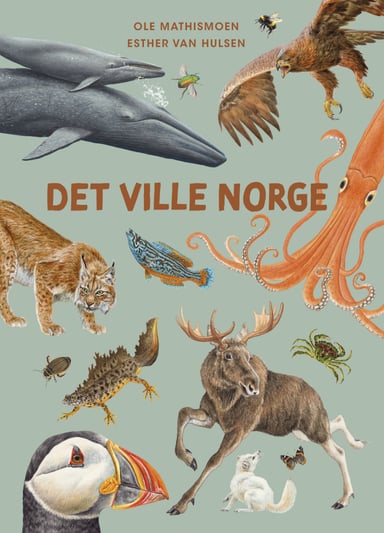 Omslag av "Det ville Norge"