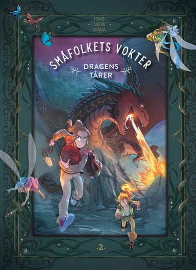 Omslag av "Småfolkets vokter 2: Dragens tårer"