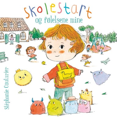 Omslag av "Skolestart og følelsene mine"