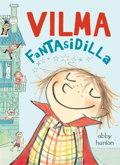 Omslag av "Vilma 1: Vilma fantasidilla"