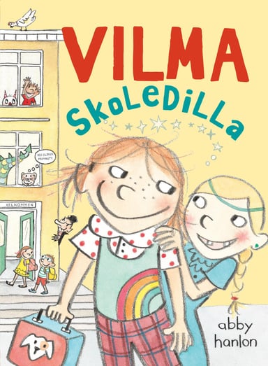 Omslag av "Vilma 2: Vilma skoledilla"