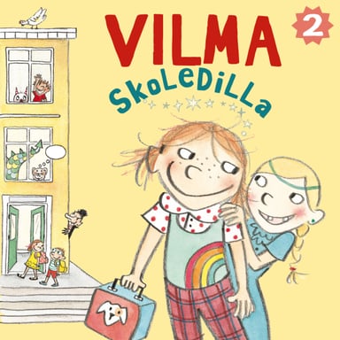 Omslag av "Vilma skoledilla"