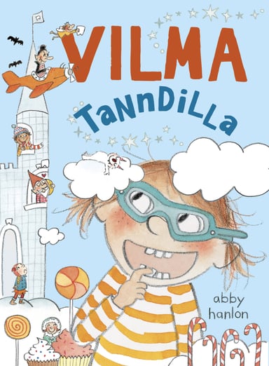 Omslag av "Vilma 4: Vilma tanndilla"