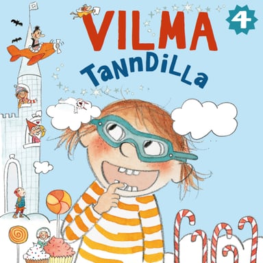 Omslag av "Vilma tanndilla"