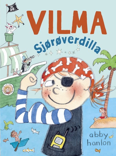 Omslag av "Vilma 5: Vilma sjørøverdilla"
