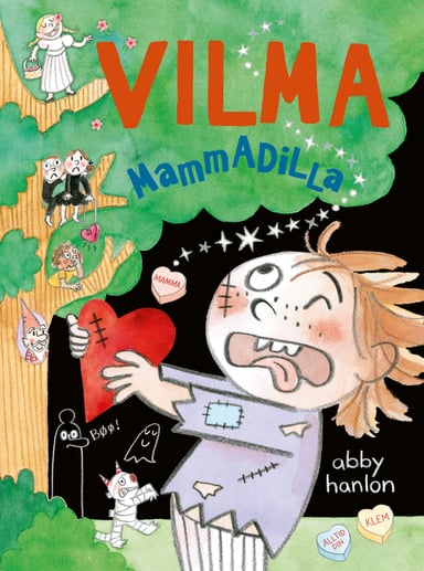 Omslag av "Vilma 6: Vilma mammadilla"