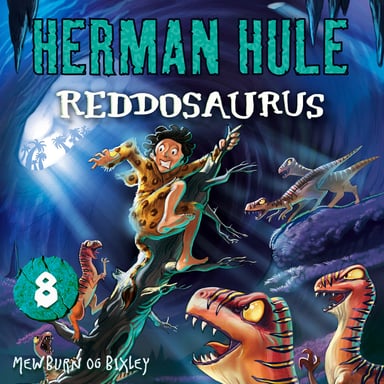 Omslag av "Herman Hule - Reddosaurus"