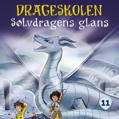 Omslag av "Sølvdragens glans"