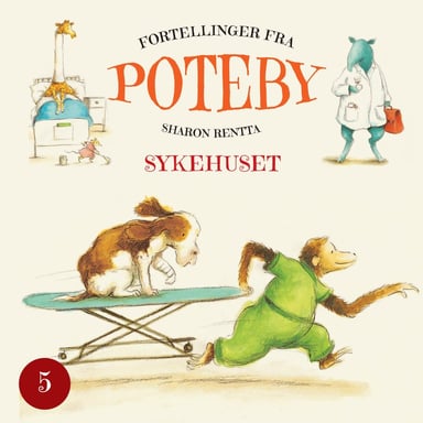 Omslag av "Poteby - Sykehuset"