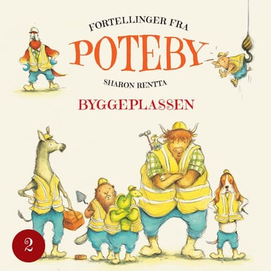 Omslag av "Poteby - Byggeplassen"