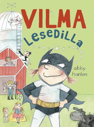 Omslag av "Vilma 3: Vilma lesedilla"