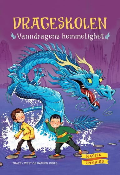 Omslag av "Drageskolen 3: Vanndragens hemmelighet"