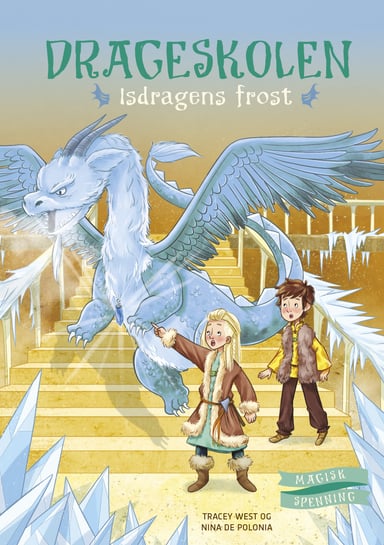 Omslag av "Drageskolen 9: Isdragens frost"