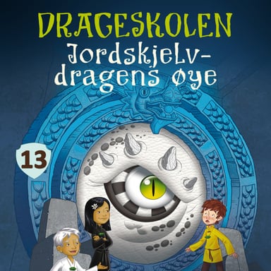 Omslag av "Jordskjelv-dragens øye"