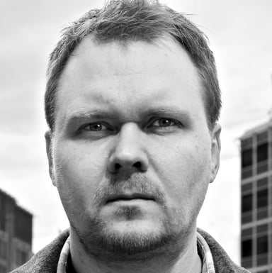 Portrettbilde av Geir Moen