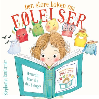 Omslag av "Den store boken om FØLELSER"