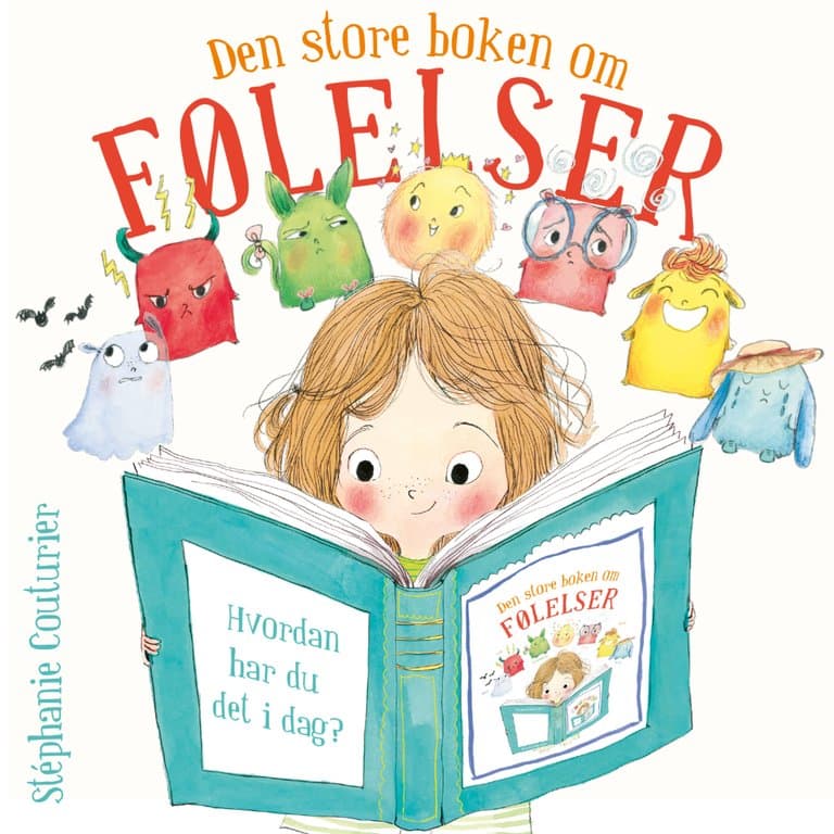 Omslag Den store boken om FØLELSER av Stéphanie Couturier (Lydbok)