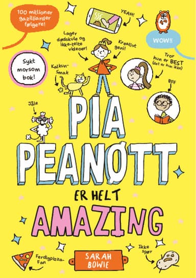Pia Peanøtt er helt amazing