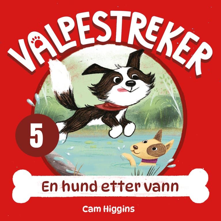 Omslag En hund etter vann av Cam Higgins (Lydbok)