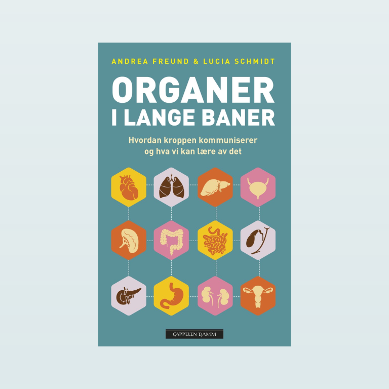 Organer i lange baner | Norske Serier - alltid ekte leseglede