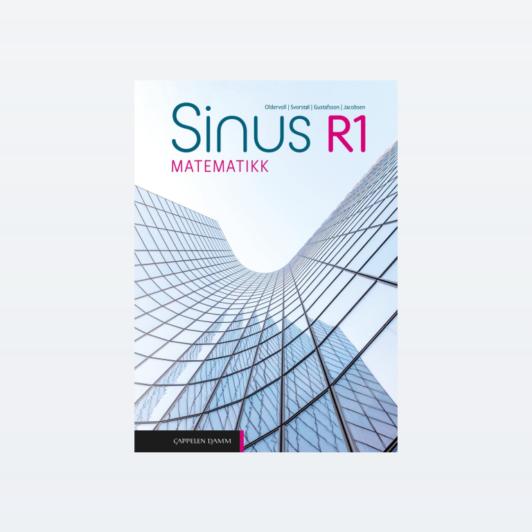 Sinus R1 (LK20) | Cappelen Damm