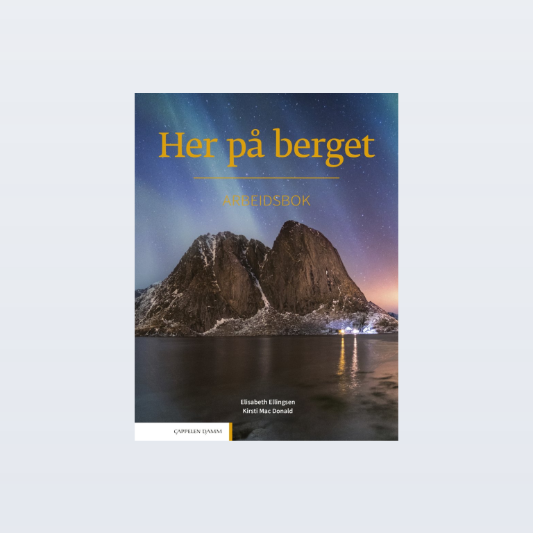 Her på berget Arbeidsbok (2024) | Norske Serier