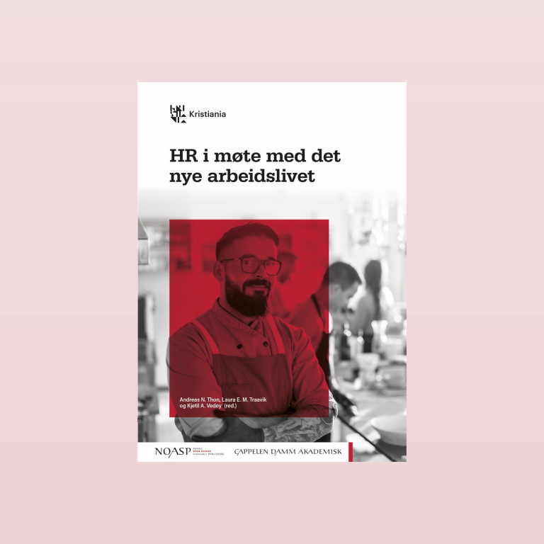 HR i møte med det nye arbeidslivet | Cappelen Damm
